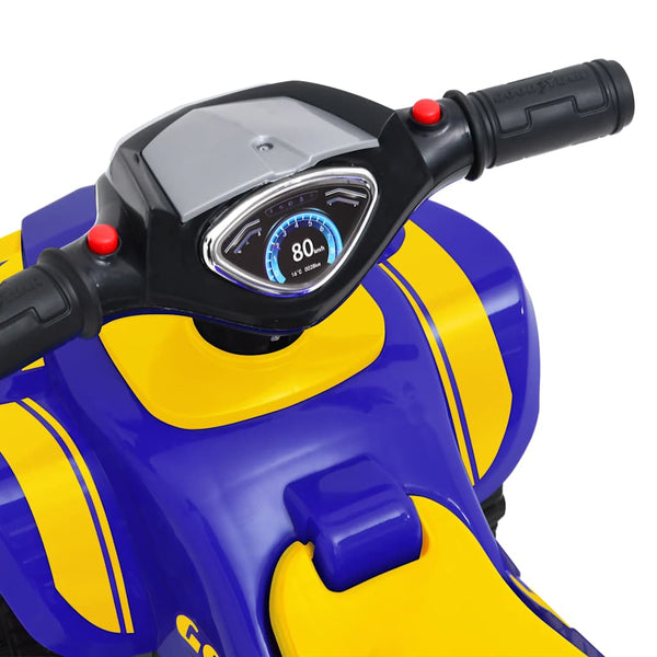Good Year Aufsitz-Quad Blau
