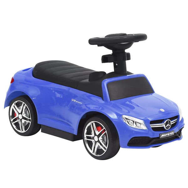 Mercedes-Benz C63 Rutschauto Blau