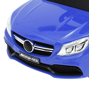 Mercedes-Benz C63 Rutschauto Blau