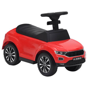 Volkswagen T-Roc Rutschauto Rot