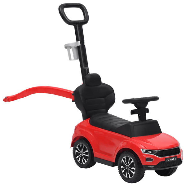 Volkswagen T-Roc Rutschauto Rot