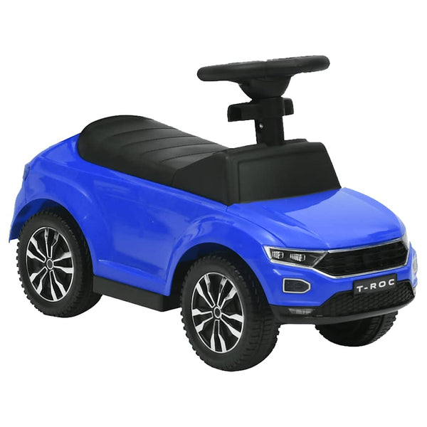 Volkswagen T-Roc Rutschauto Blau