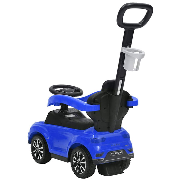 Volkswagen T-Roc Rutschauto Blau