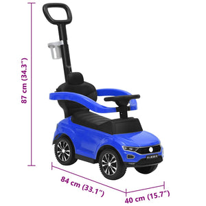 Volkswagen T-Roc Rutschauto Blau