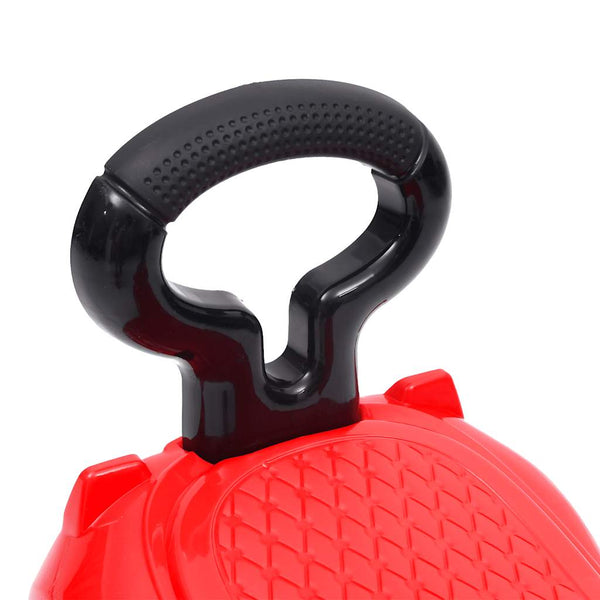 Rotes Kinderauto Rutscher