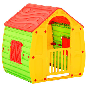 vidaXL Maison de jeu pour enfants 102x90x109 cm