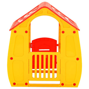 vidaXL Maison de jeu pour enfants 102x90x109 cm