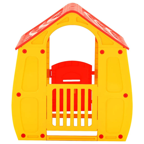 vidaXL Maison de jeu pour enfants 102x90x109 cm