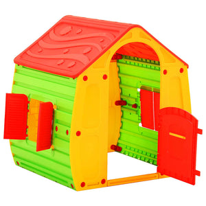 vidaXL Maison de jeu pour enfants 102x90x109 cm