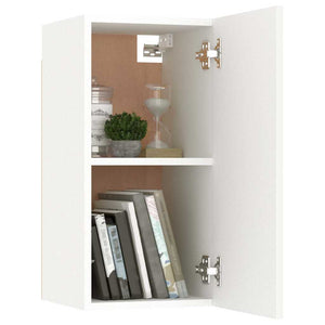 Weißer TV-Schrank Hängend, 30,5 cm