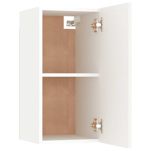 Weißer TV-Schrank Hängend, 30,5 cm