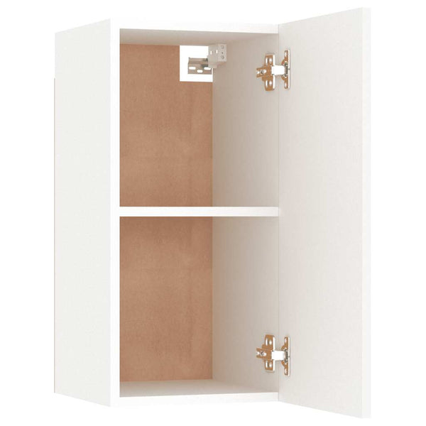 Weißer TV-Schrank Hängend, 30,5 cm