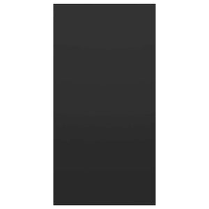 Schwarze TV-Schränke, 2er-Set