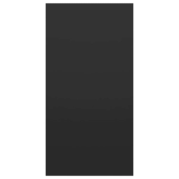 Schwarze TV-Schränke, 2er-Set