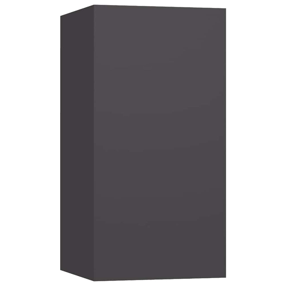 Grauer TV-Schrank 60cm