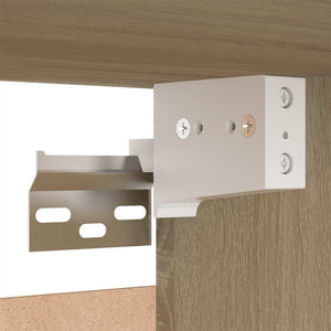 TV-Schrank Sonoma Eiche, Hängend, 60cm