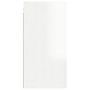 TV-Schrank Hochglanz Weiß 30,5x30x60 cm