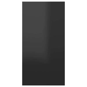 TV-Schränke, Hochglanz Schwarz, 2er-Set