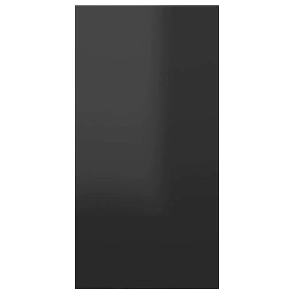 TV-Schränke, Hochglanz Schwarz, 2er-Set