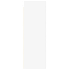Weißer TV-Schrank, Hängend, 90 cm