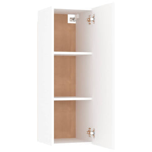 Weiße TV-Schränke, 2er-Set