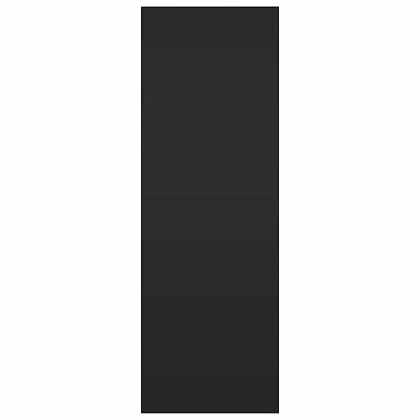 Schwarze TV-Schränke, 2er-Set