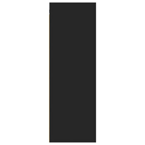 Schwarze TV-Schränke, 2er-Set