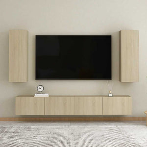 TV-Schrank Sonoma Eiche Hängend 90cm