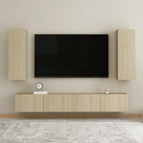 TV-Schrank Sonoma Eiche Hängend 90cm