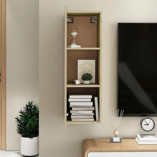 TV-Schrank Sonoma Eiche Hängend 90cm