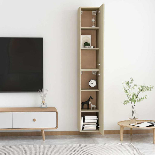 TV-Schränke Sonoma-Eiche, 2er Set