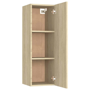 TV-Schränke Sonoma-Eiche, 2er Set
