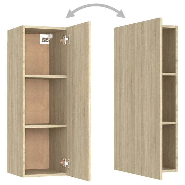 TV-Schränke Sonoma-Eiche, 2er Set