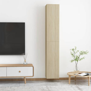 TV-Schränke Sonoma-Eiche, 2er Set