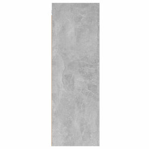 Betongrauer TV-Schrank, 90 cm