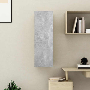 Betongrauer TV-Schrank, 90 cm