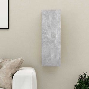 Betongrauer TV-Schrank, 90 cm