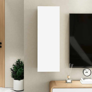 TV-Schrank Weiß Sonoma-Eiche 90cm
