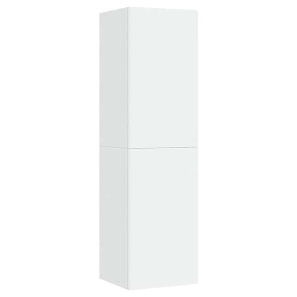 Weißer TV-Schrank Hängend 110cm