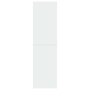Weißer TV-Schrank Hängend 110cm