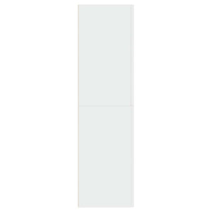 Weißer TV-Schrank Hängend 110cm