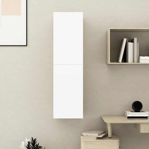 Weißer TV-Schrank Hängend 110cm