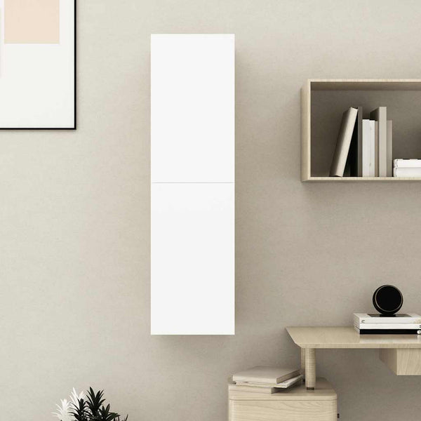Weißer TV-Schrank Hängend 110cm