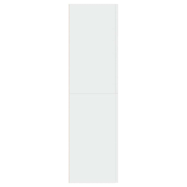 Weiße Hänge-TV-Schränke, 2er Set