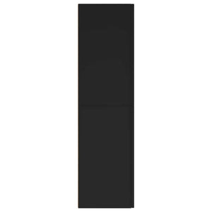 Schwarze TV-Schränke, 2er Set