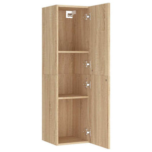 TV-Schrank Sonoma Eiche Hängend 110cm