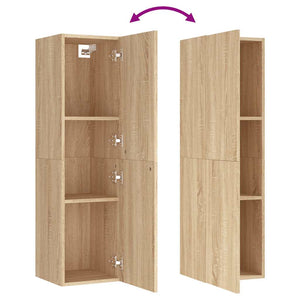 TV-Schrank Sonoma Eiche Hängend 110cm
