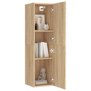 TV-Schrank Sonoma Eiche Hängend 110cm