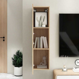 TV-Schrank Sonoma Eiche Hängend 110cm