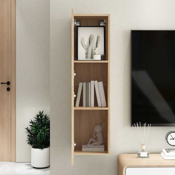 TV-Schrank Sonoma Eiche Hängend 110cm